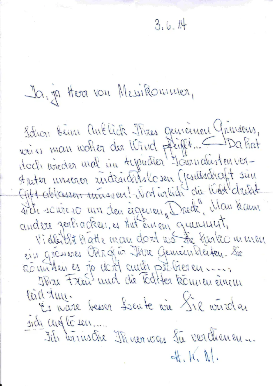 Lustfeind Nummer eins