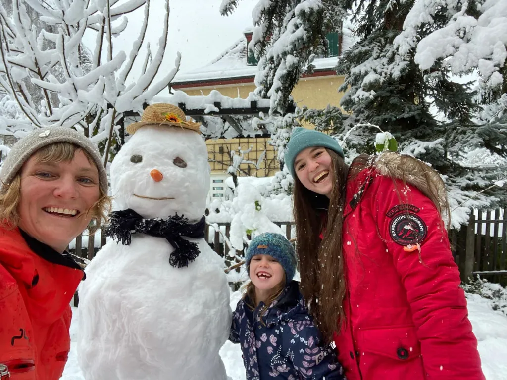 S’hät Schnee, Juhe!